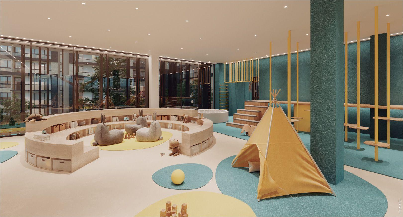 Foto de la amenidad  Ludoteca