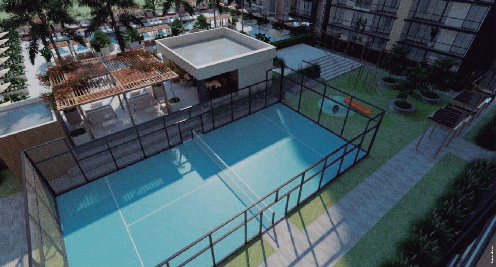 Foto de la amenidad  Cancha de Padel