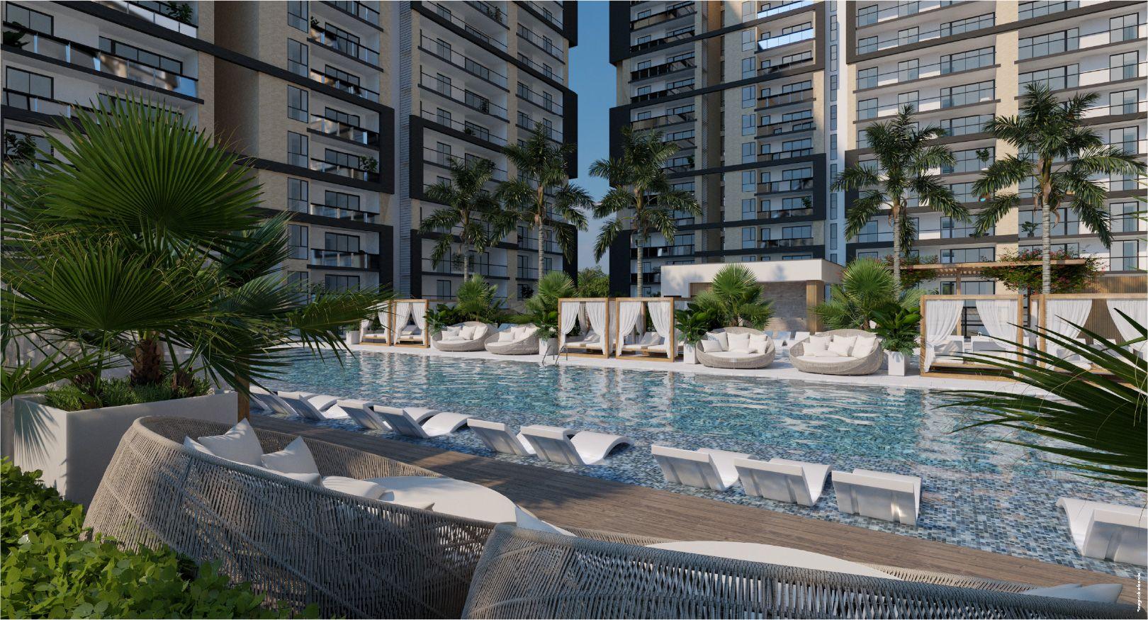 Foto de la amenidad  Piscinas