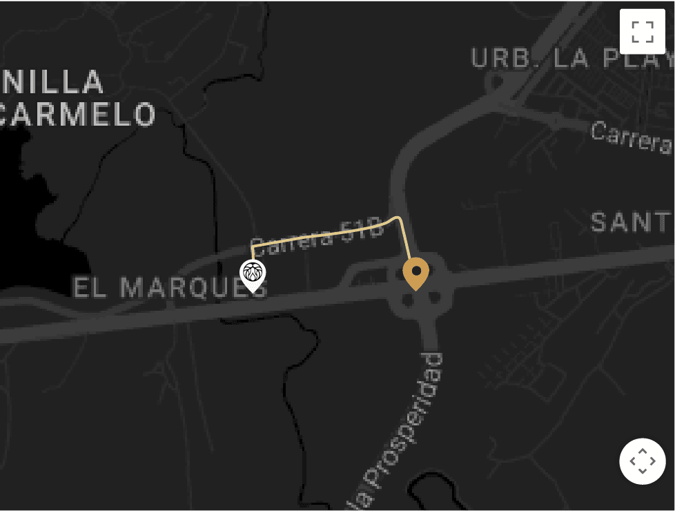 Ruta a Vías de alta capacidad