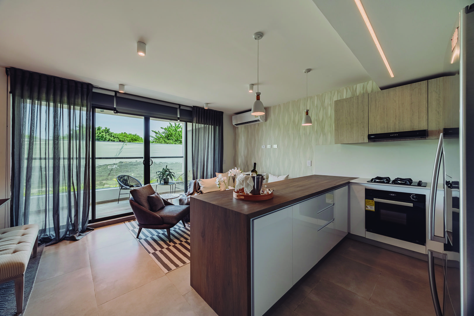 Fondo de la sección de proveedores